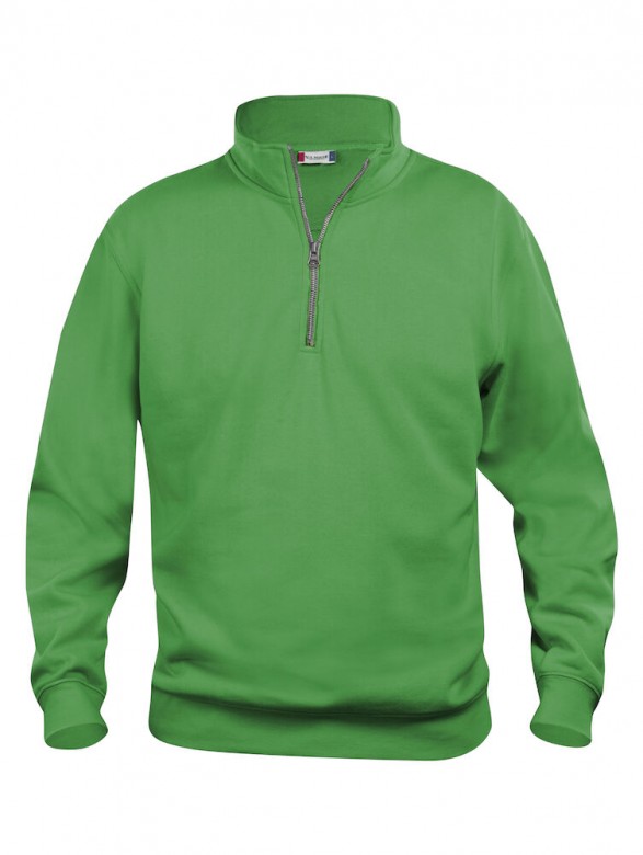 Clique Basic Half Zip 021033 (2 Stuks) Appel-Groen