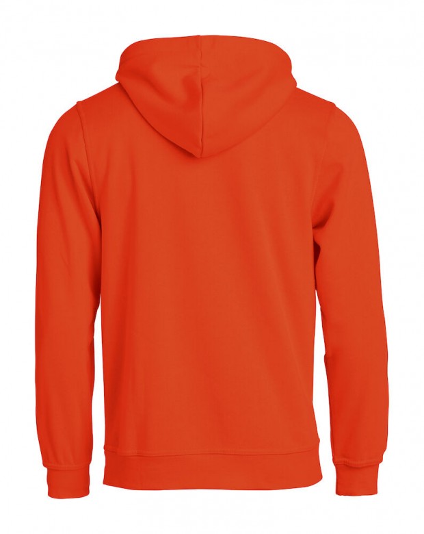 Clique Basic Hoody 021031 (2 Stuks) Diep-Oranje