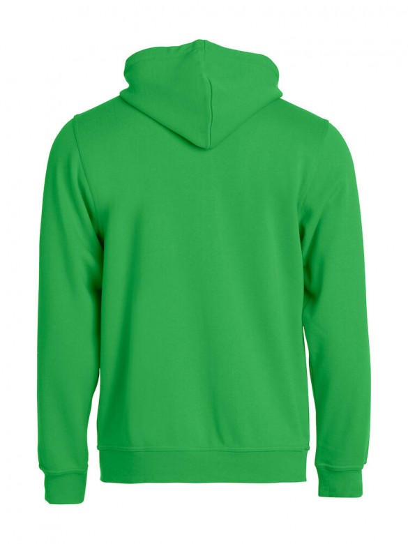 Clique Basic Hoody Full Zip 021034 (2 Stuks) Appel-Groen