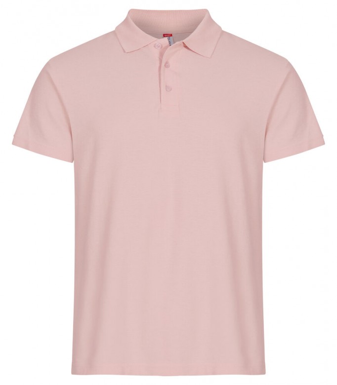 Clique Basic Polo 028230 (3 Stuks) Candy Roze