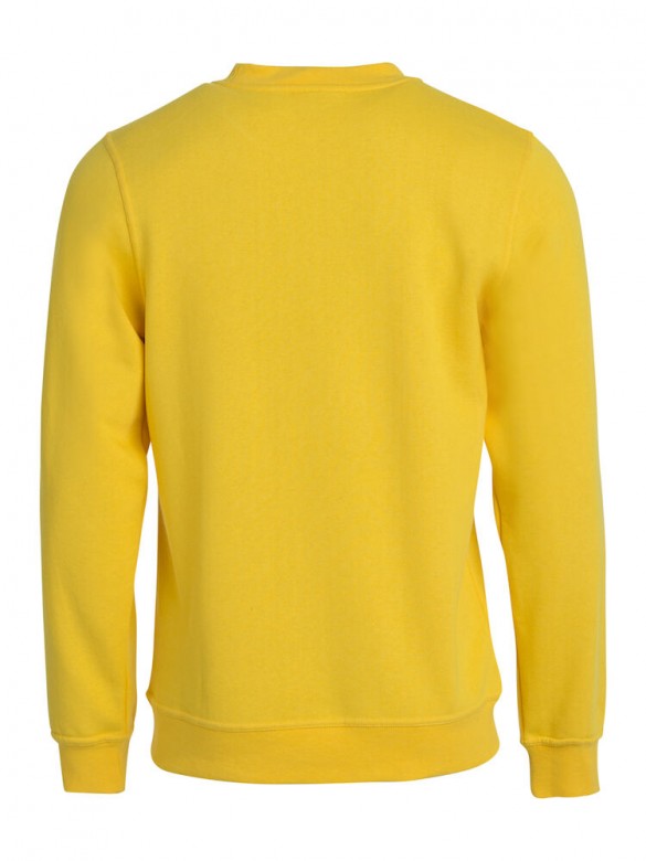 Clique Basic Roundneck 021030 (2 Stuks) Lemon