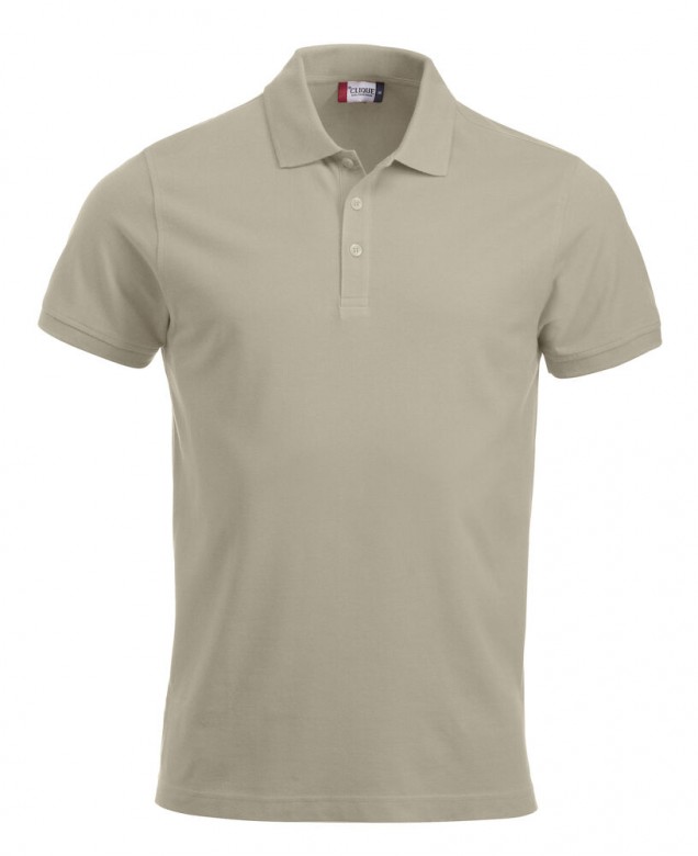 Clique Lincoln S/S Polo 028244 (3 Stuks) Licht Khaki