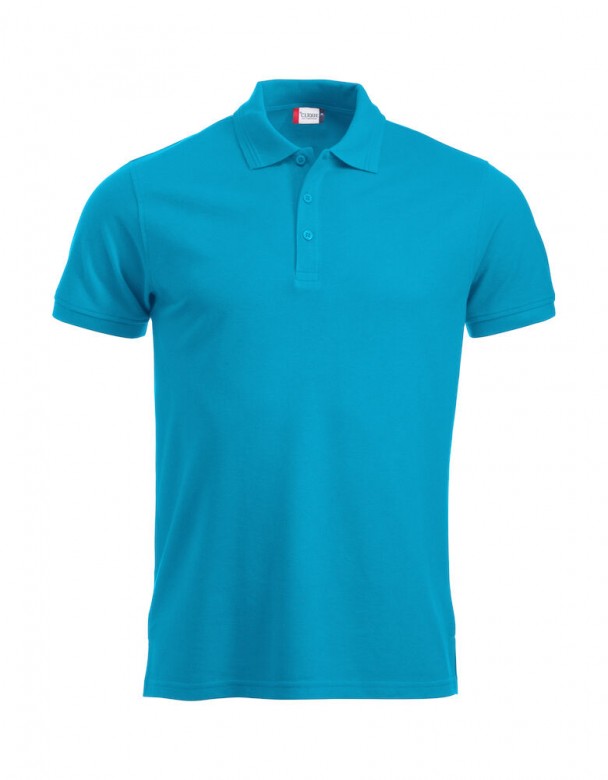 Clique Manhattan Polo 028250 (3 Stuks) Turquoise