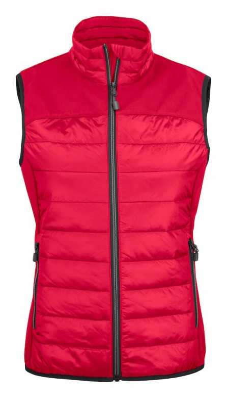 Printer Essentials Expedition Lady Bodywarmer Rood