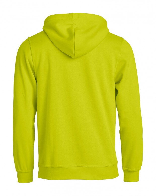 Clique Basic Hoody 021031 (2 Stuks) Signaal-Groen