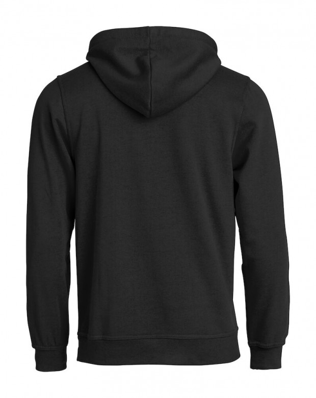 Clique Basic Hoody 021031 (2 Stuks) Zwart