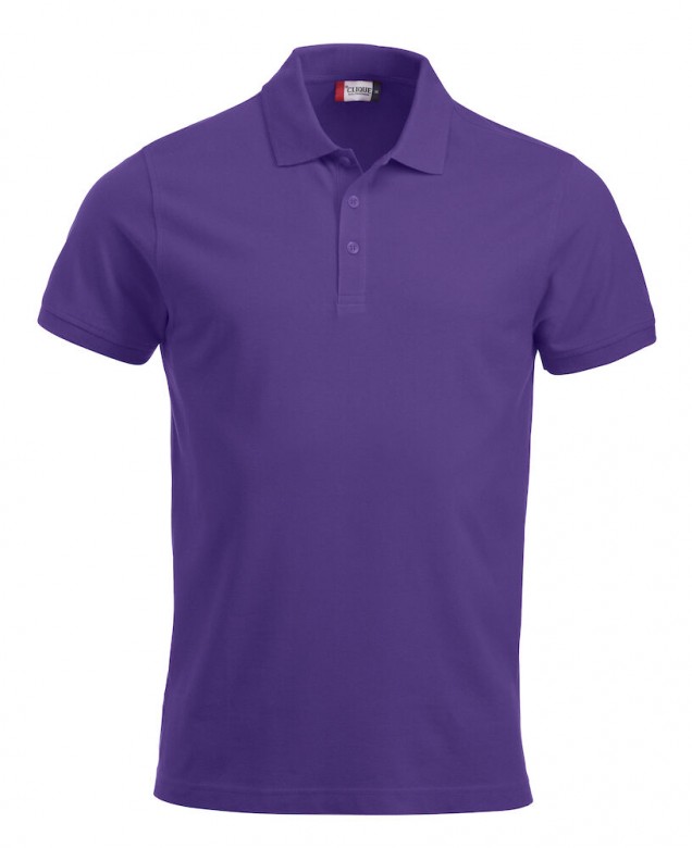 Clique Lincoln S/S Polo 028244 (3 Stuks) Helder Lila