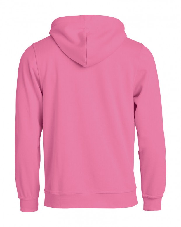 Clique Basic Hoody 021031 (2 Stuks) Helder Roze