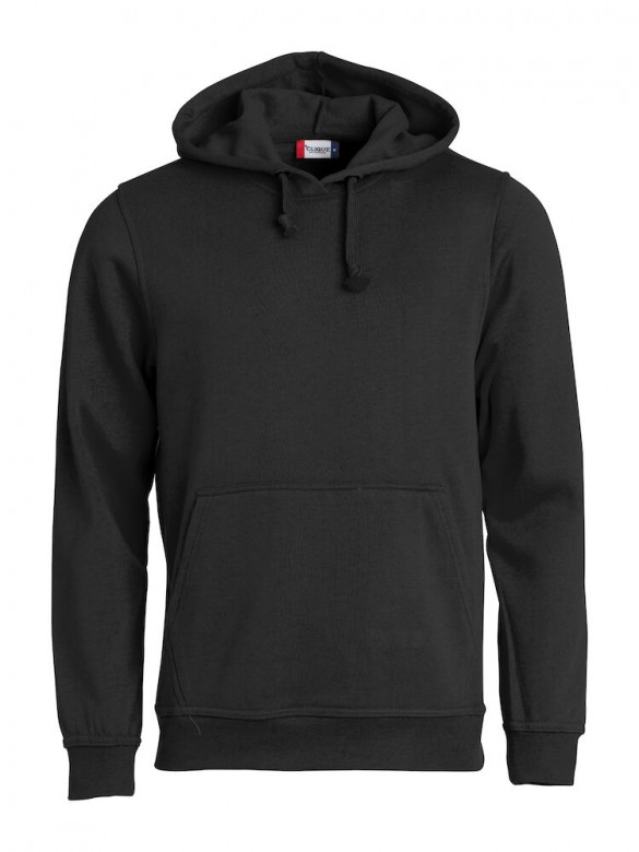 Clique Basic Hoody 021031 (2 Stuks) Zwart