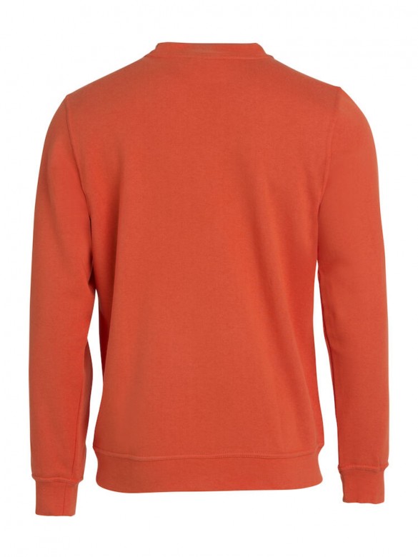 Clique Basic Roundneck 021030 (2 Stuks) Diep-Oranje