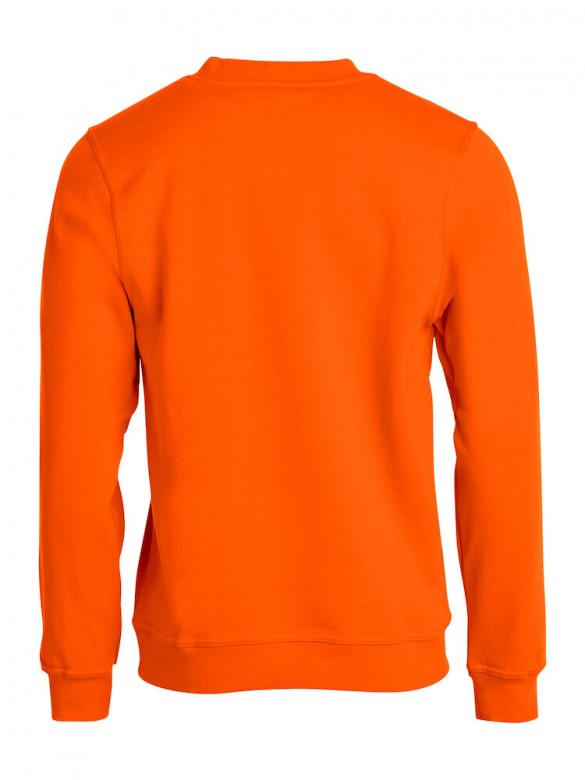 Clique Basic Roundneck 021030 (2 Stuks) Signaal Oranje