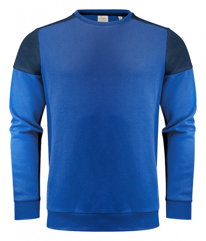 Printer Prime Crewneck Kobalt/Marine