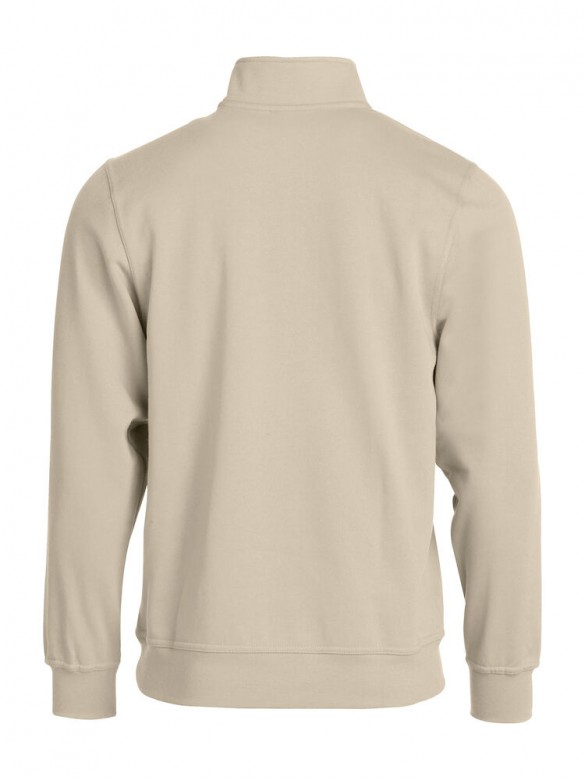 Clique Basic Half Zip 021033 (2 Stuks) Licht Khaki