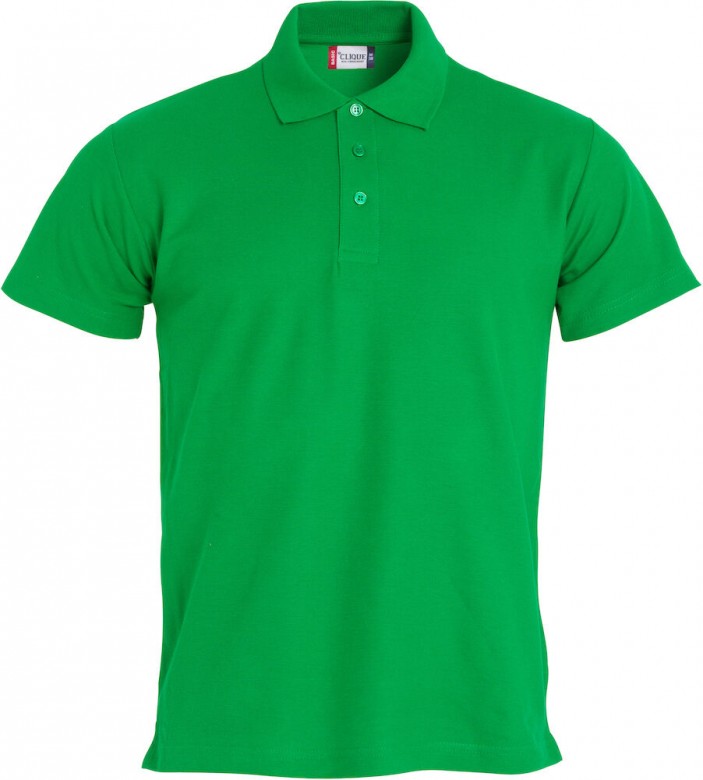 Clique Basic Polo 028230 (3 Stuks) Appel-Groen