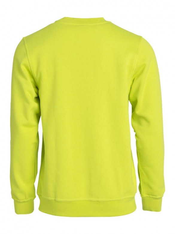 Clique Basic Roundneck 021030 (2 Stuks) Signaal-Groen