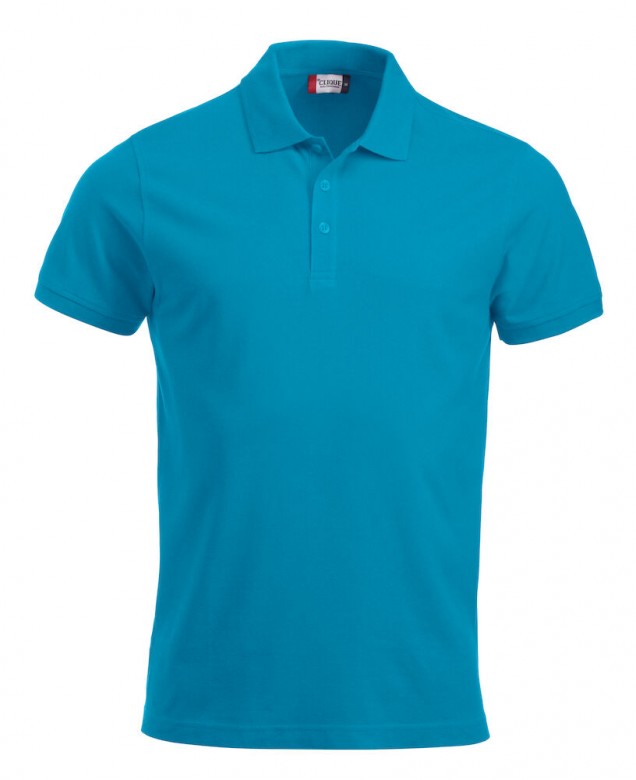 Clique Lincoln S/S Polo 028244 (3 Stuks) Turquoise