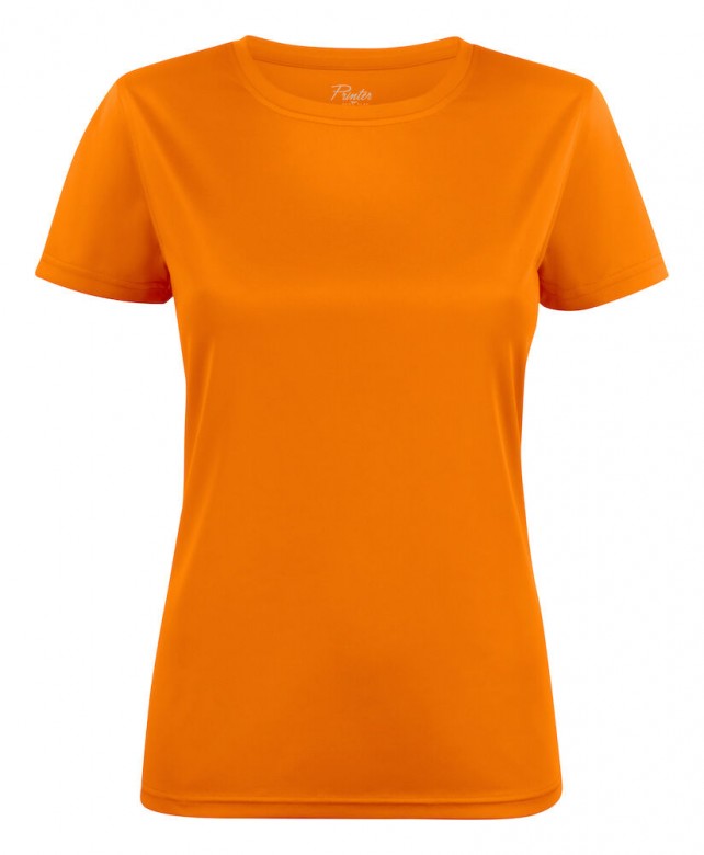 Printer Red Run Lady T-Shirt (5 stuks) Oranje