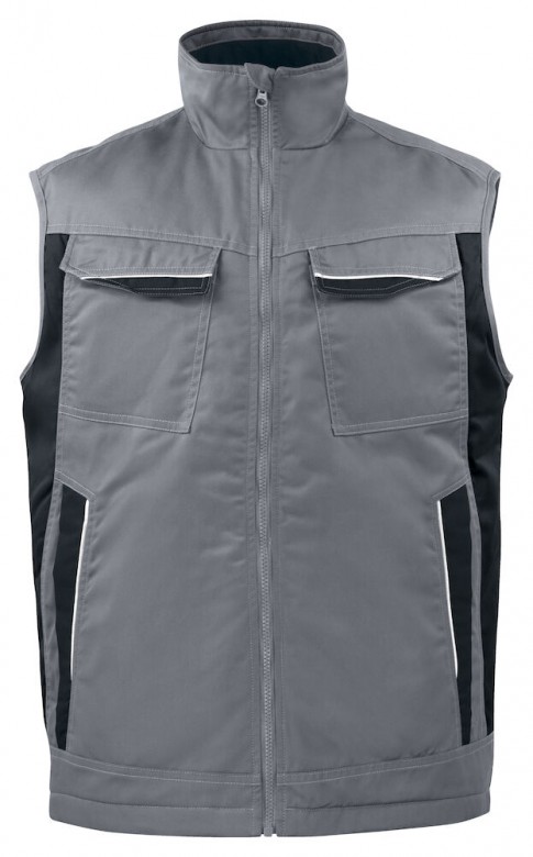 Projob Prio 5704 Bodywarmer Grijs