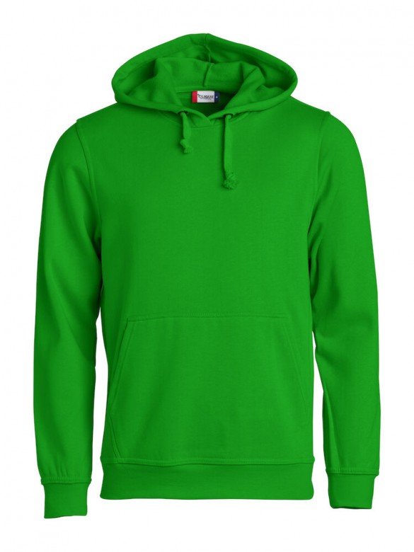 Clique Basic Hoody 021031 (2 Stuks) Appel-Groen