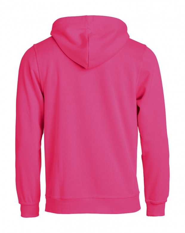 Clique Basic Hoody 021031 (2 Stuks) Helder Kersen