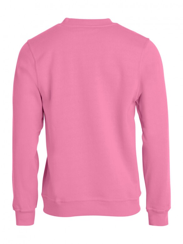 Clique Basic Roundneck 021030 (2 Stuks) Helder Roze