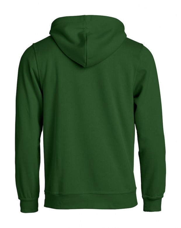 Clique Basic Hoody 021031 (2 Stuks) Flessengroen