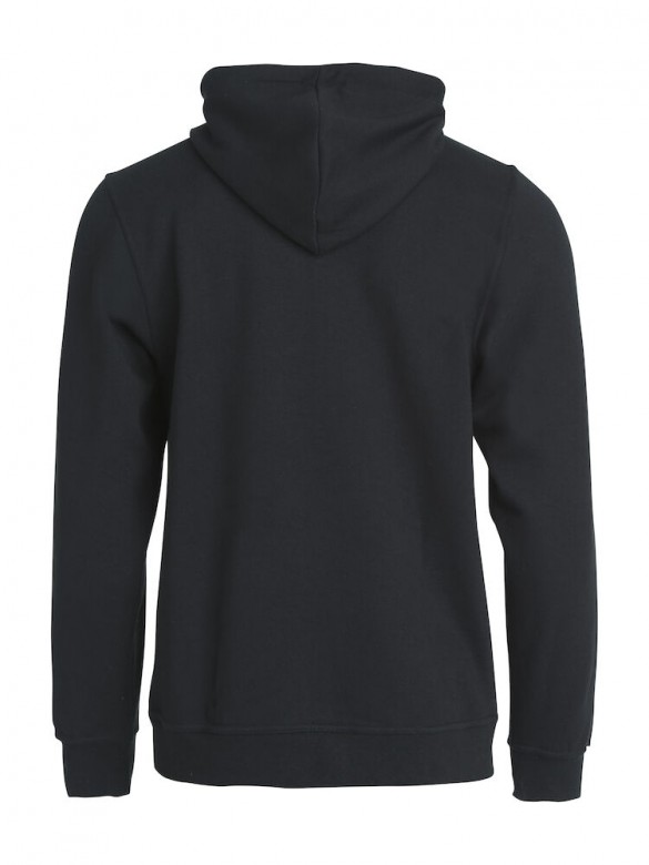 Clique Basic Hoody Full Zip 021034 (2 Stuks) Zwart