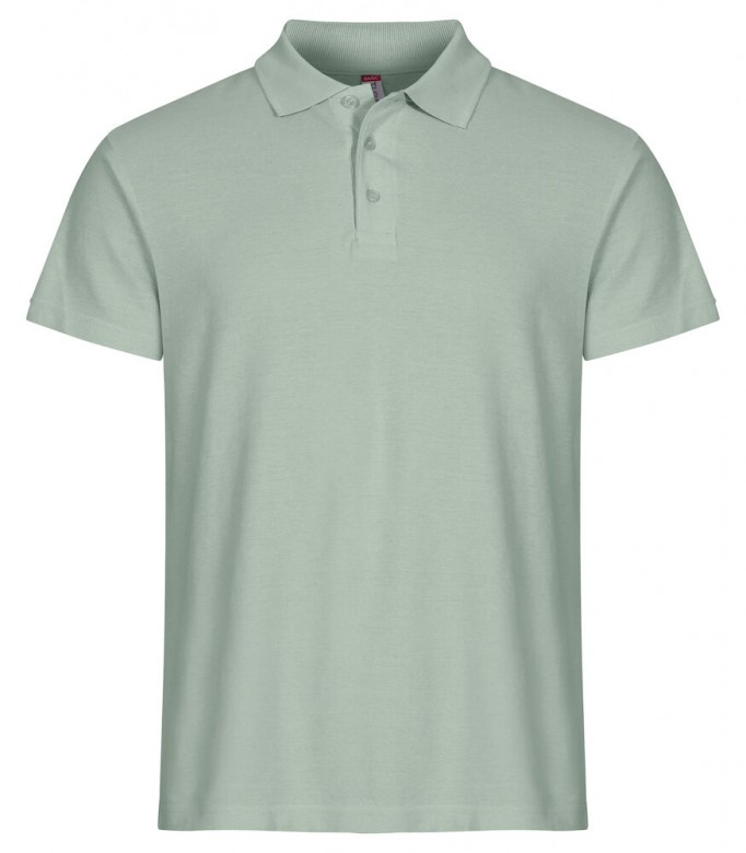 Clique Basic Polo 028230 (3 Stuks) Saliegroen