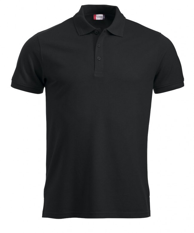 Clique Manhattan Polo 028250 (3 Stuks) Zwart