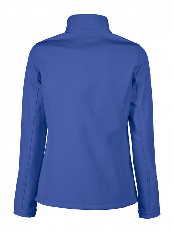 Red Flag Vert softshell dames (voor 2 stuks) Blauw