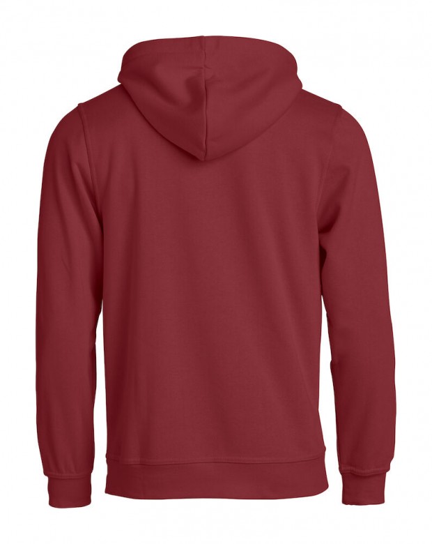 Clique Basic Hoody 021031 (2 Stuks) Bordeaux