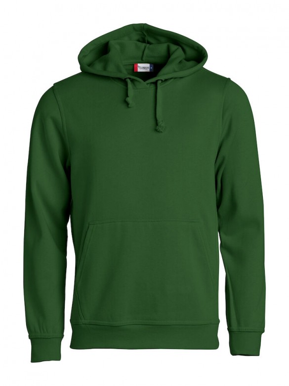 Clique Basic Hoody 021031 (2 Stuks) Flessengroen