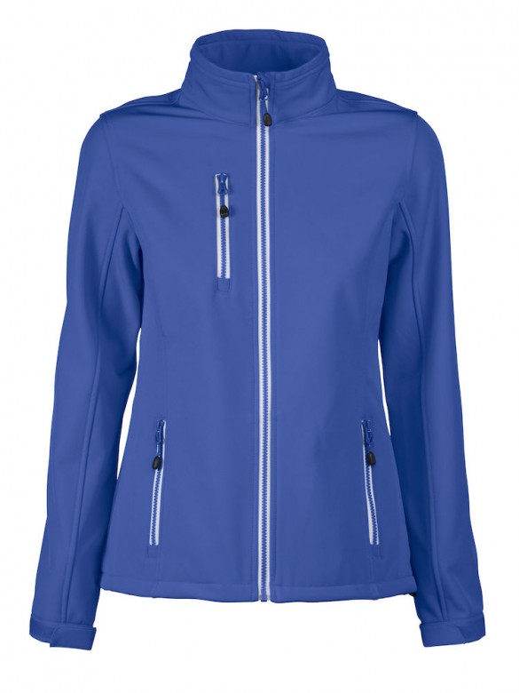 Red Flag Vert softshell dames (voor 2 stuks) Blauw