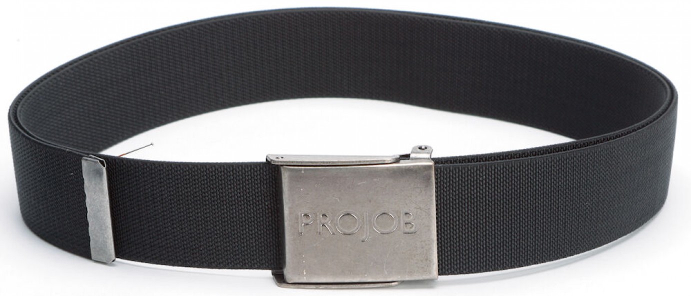 Projob 9020 Riem Met Metalen Gesp Zwart