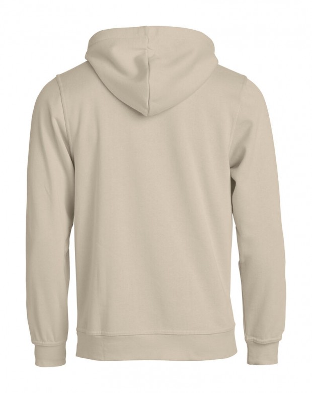 Clique Basic Hoody 021031 (2 Stuks) Licht Khaki