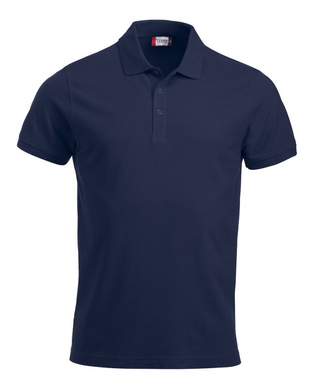 Clique Lincoln S/S Polo 028244 (3 Stuks) Dark Navy