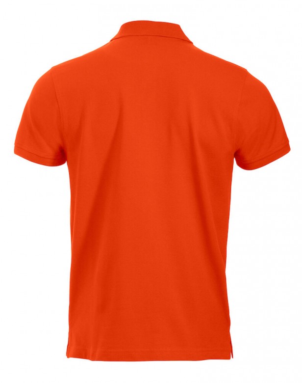 Clique Lincoln S/S Polo 028244 (3 Stuks) Diep-Oranje