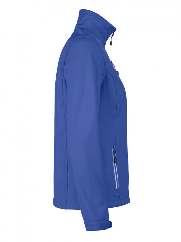 Red Flag Vert softshell dames (voor 2 stuks) Blauw