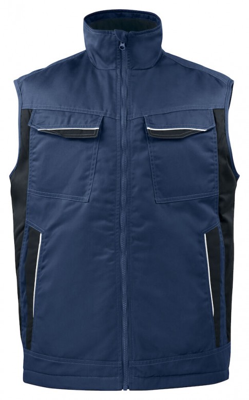 Projob Prio 5704 Bodywarmer Marine