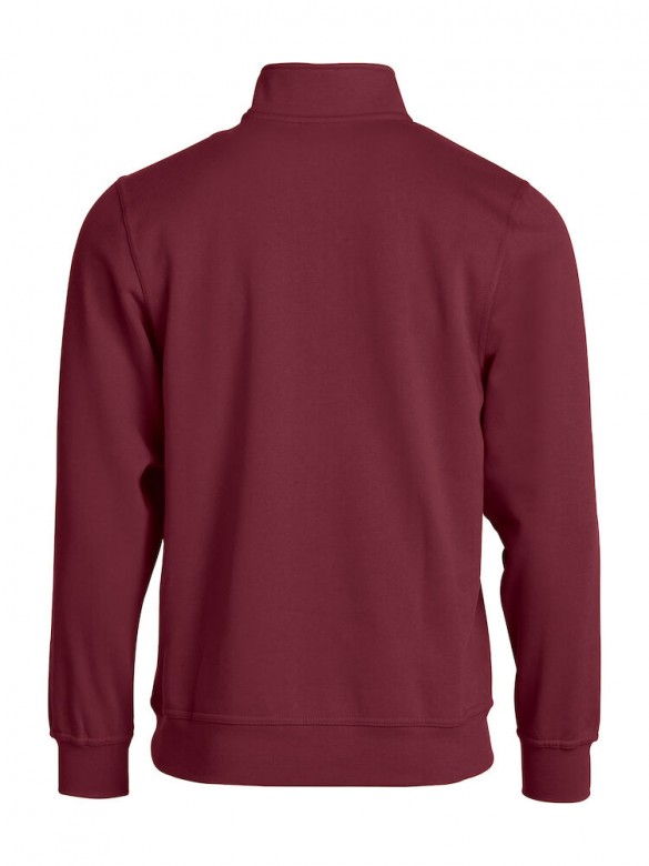 Clique Basic Half Zip 021033 (2 Stuks) Bordeaux