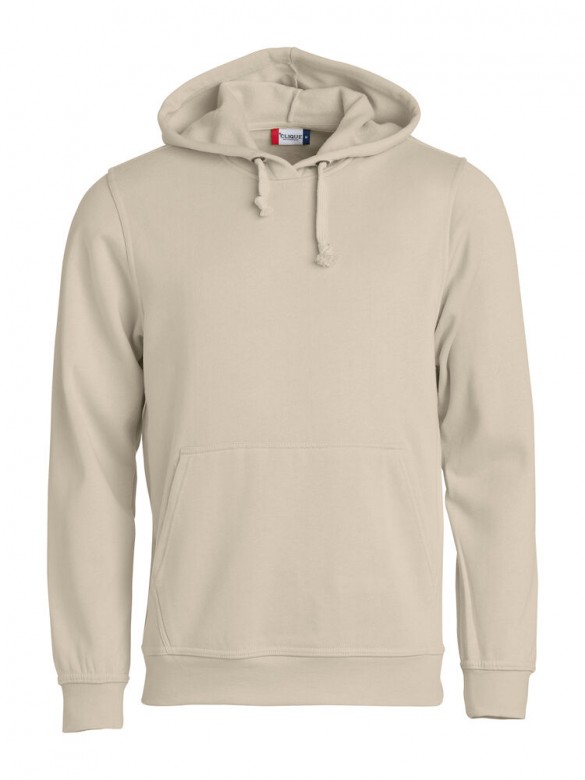 Clique Basic Hoody 021031 (2 Stuks) Licht Khaki