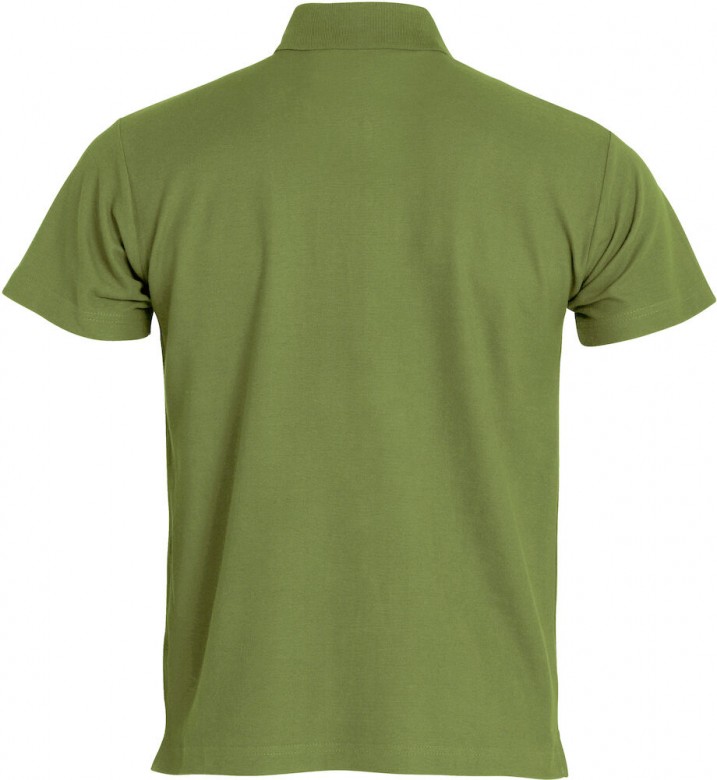 Clique Basic Polo 028230 (3 Stuks) Legergroen