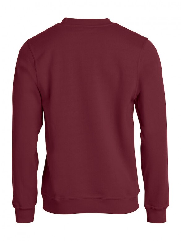 Clique Basic Roundneck 021030 (2 Stuks) Bordeaux