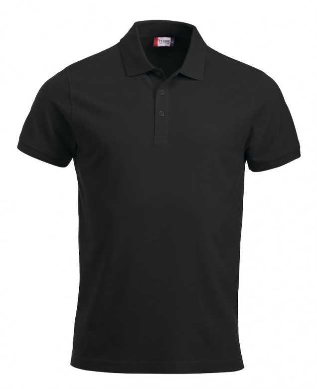 Clique Lincoln S/S Polo 028244 (3 Stuks) Zwart