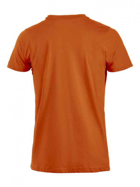 Clique Premium-T 029340 (5 Stuks) Diep-Oranje