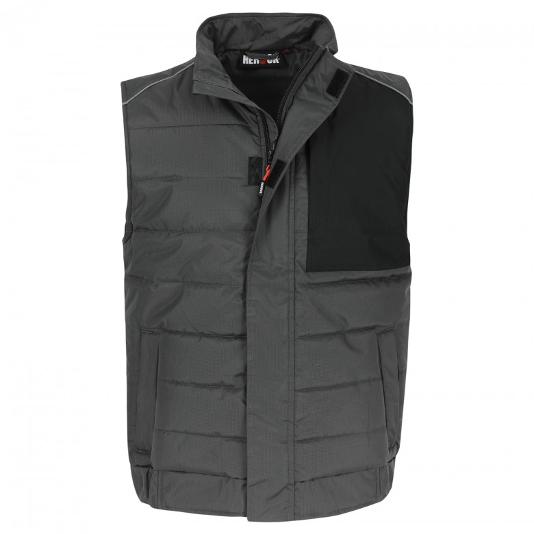 Herock Diomedes Bodywarmer Antraciet