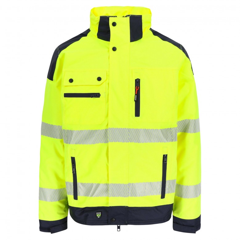 Herock Jas Hodor Fluo Geel/Marine