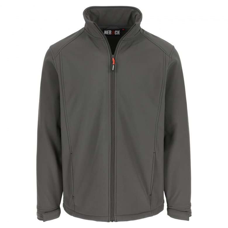 Herock Softshell Jas Julius  Grijs