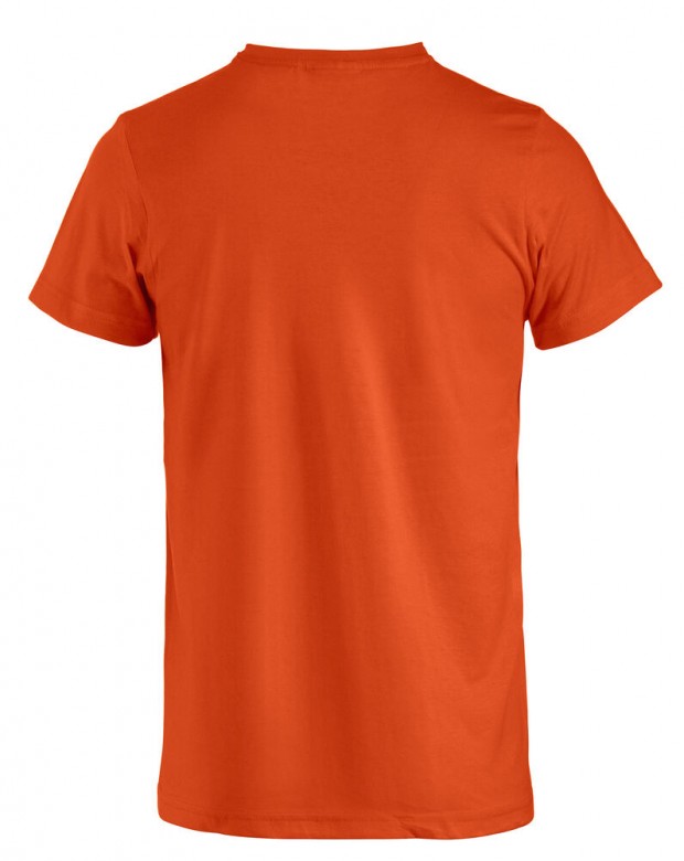 Clique Basic-T 029030 (5 Stuks) Diep-Oranje