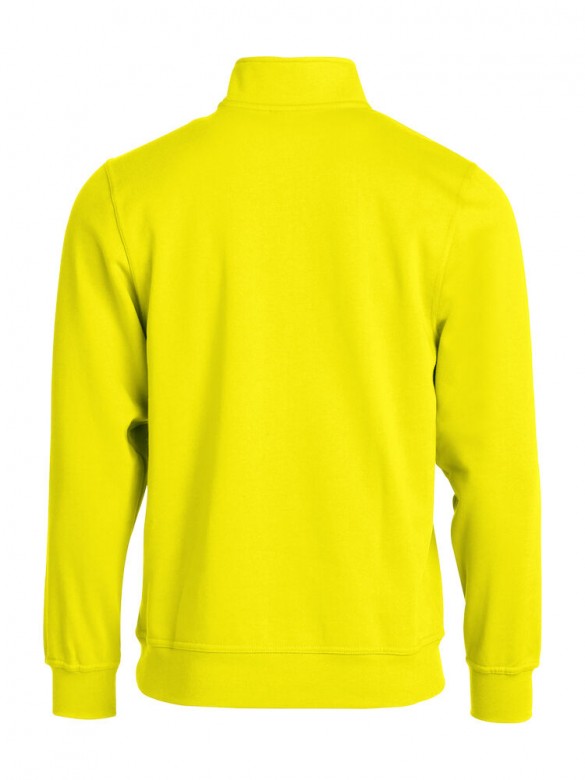 Clique Basic Half Zip 021033 (2 Stuks) Signaal Geel